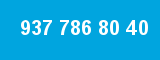 937 786 80 40 937 786 80 40